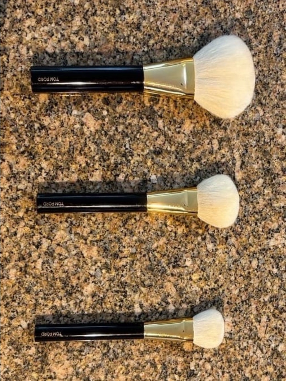Tom Ford makeup brush #6, 5, 2 GOAT MADE IN JAPAN